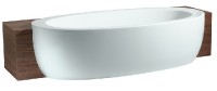 Laufen ALESSI ONE vana polozápustná 2030x575 mm, panel, bílá   H2449700000001